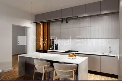 Küche; küchengeräte, moderner stil, holzboden, renoviert, tageslicht