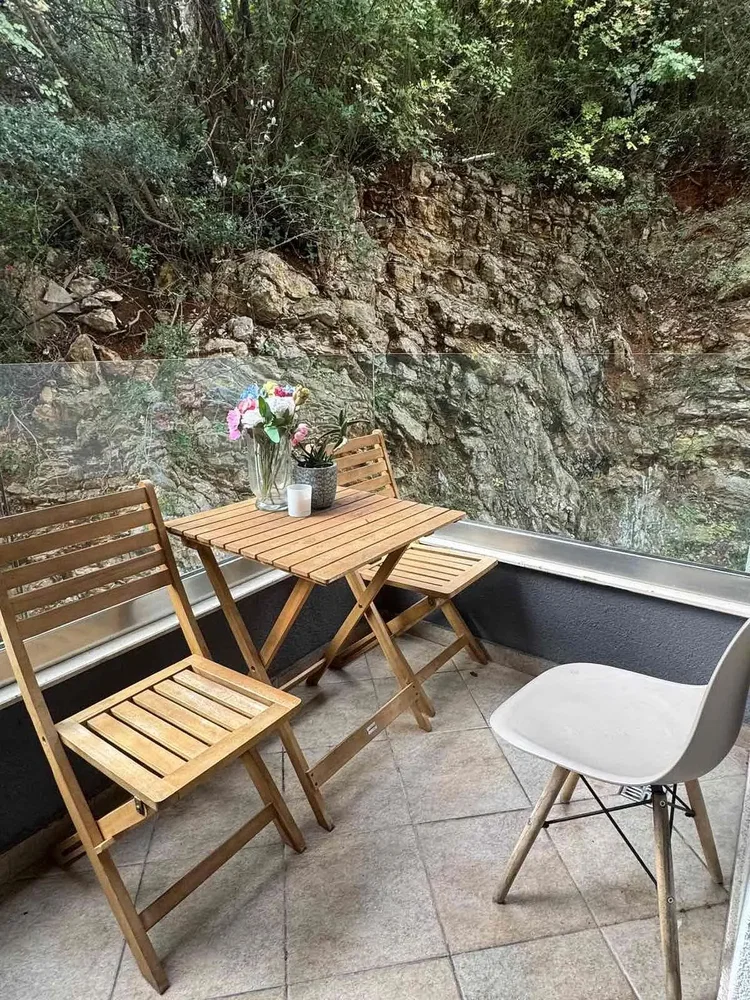 Terrasse; blick, tageslicht