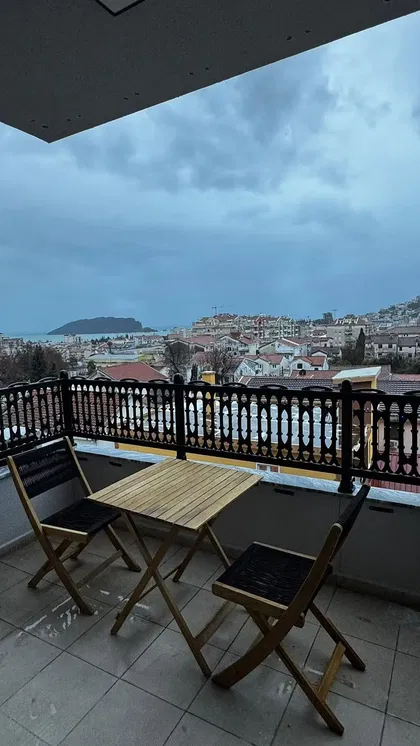 Terrasse; blick, fliesenboden