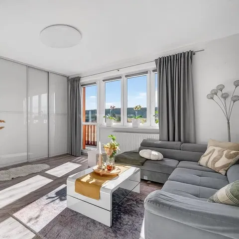 Wohnzimmer; tageslicht, blick