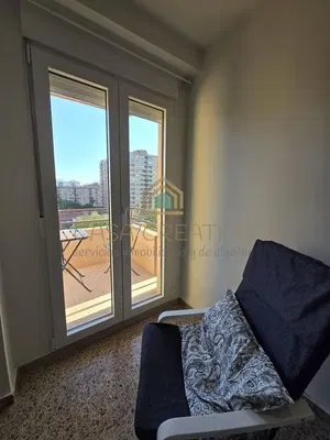 Oturma odası; manzara