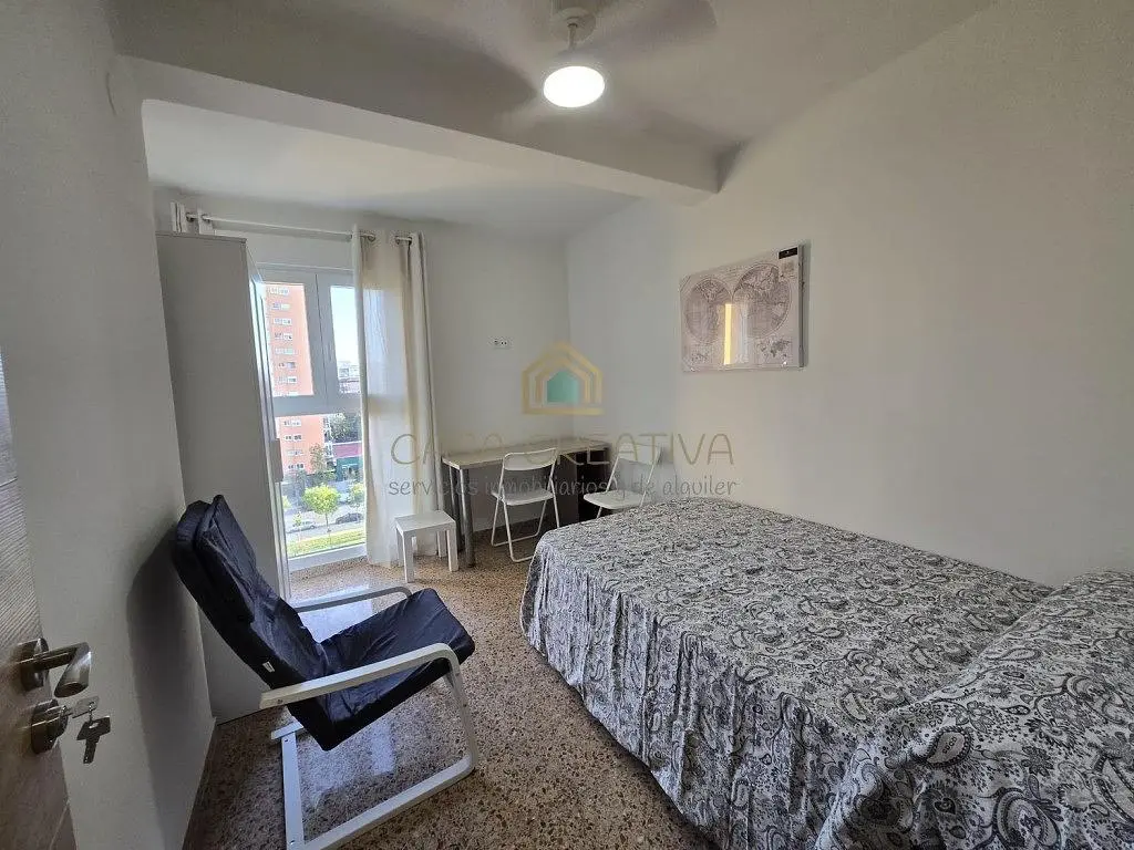 Yatak odası; doğal ışık, manzara