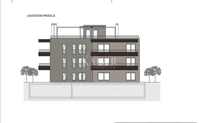 House and surroundings