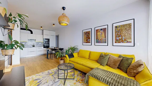 Σαλόνι; φυσικό φως, μοντέρνο στυλ