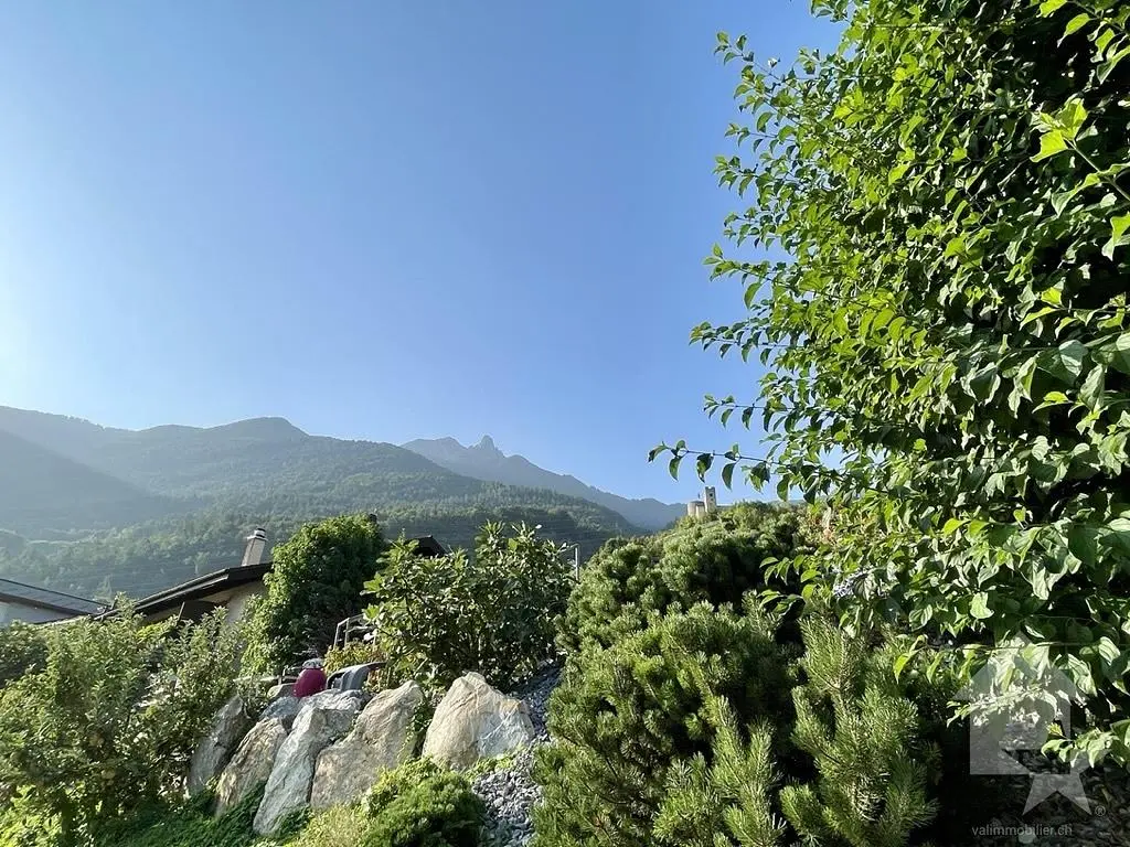 Haus und umgebung; blick, tageslicht