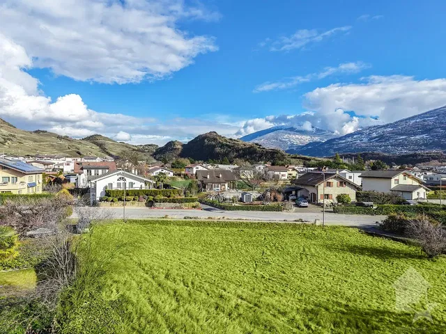 Dom i otoczenie; widok