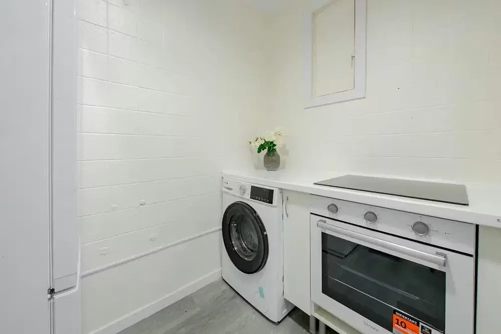 Keuken; keukenapparatuur, gerenoveerd