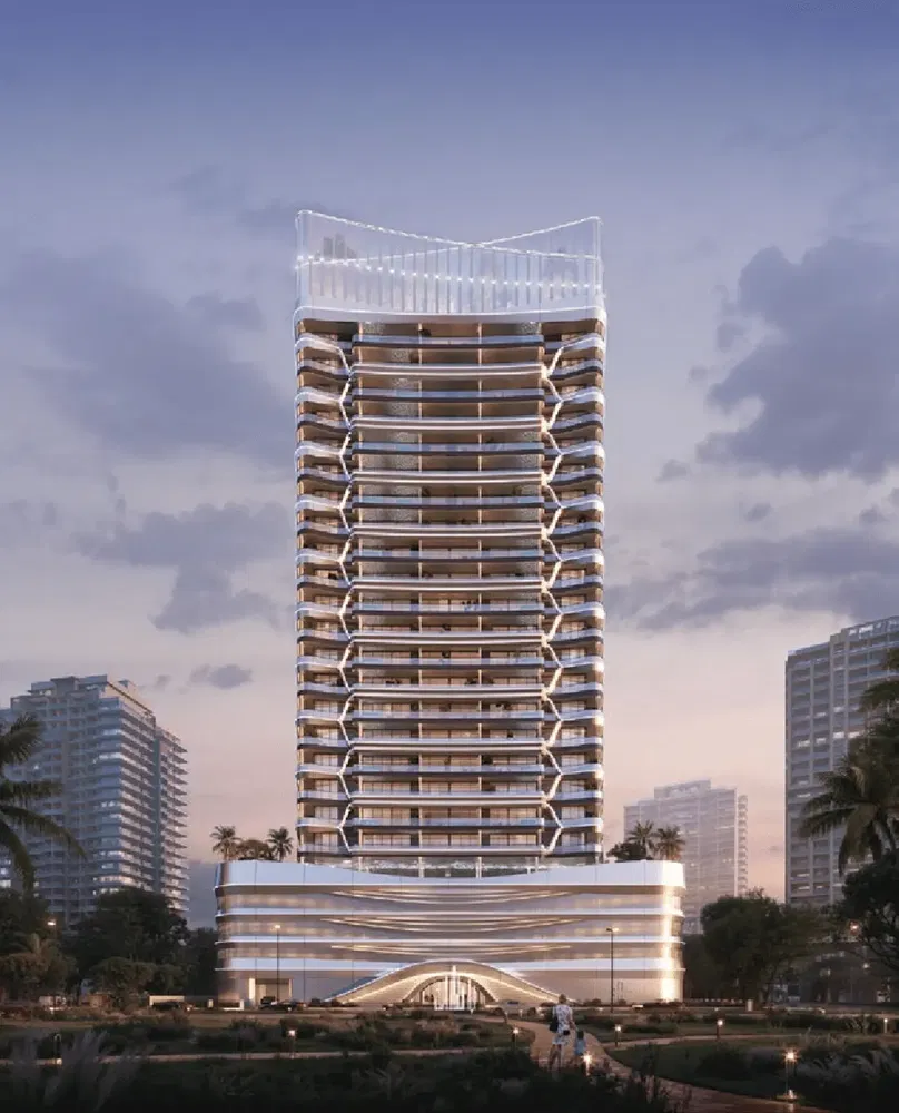 Casa y alrededores; vista, techos altos