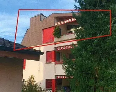 شرفة; إطلالة