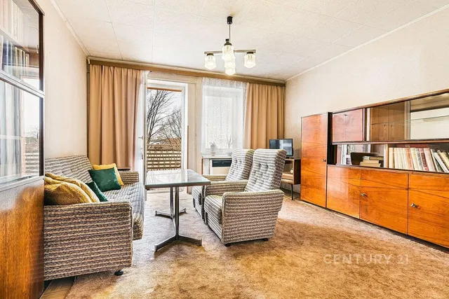 Living room; modern style, wood floor