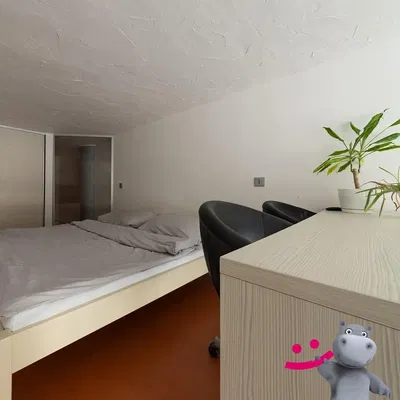 Schlafzimmer; tageslicht, moderner stil