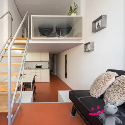 Wohnzimmer; moderner stil, tageslicht