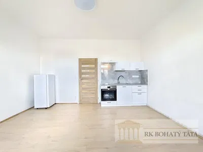 Kitchen; kitchen appliances, wood floor, renovated, natural light, modern style