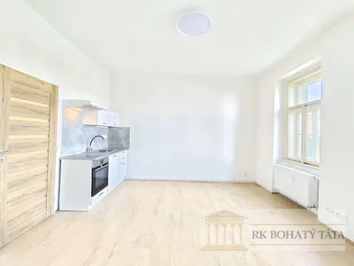 Kitchen; wood floor, natural light, renovated