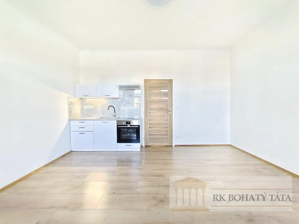Kitchen; natural light, renovated, wood floor