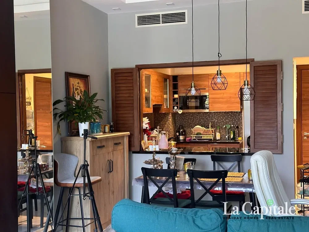 Kitchen; modern style, natural light
