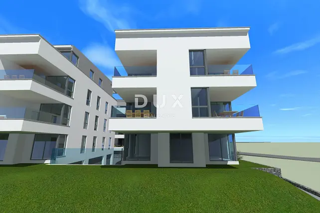 Maison et environs; vue