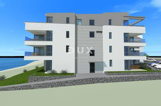 Maison et environs; vue