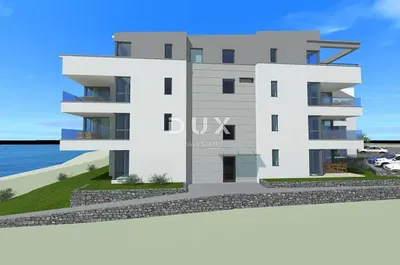 Maison et environs; vue