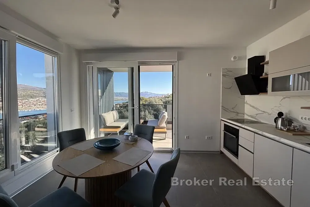 Küche; blick, küchengeräte, tageslicht