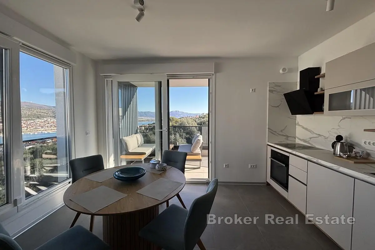 Küche; blick, küchengeräte, tageslicht