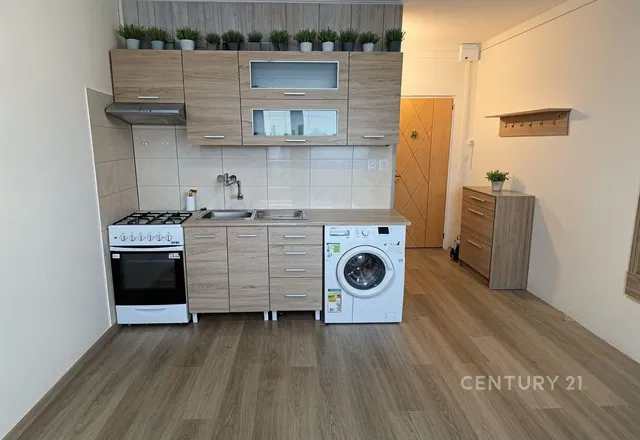 Кухня; кухненски уреди, ремонтиран, естествена светлина, модерен стил