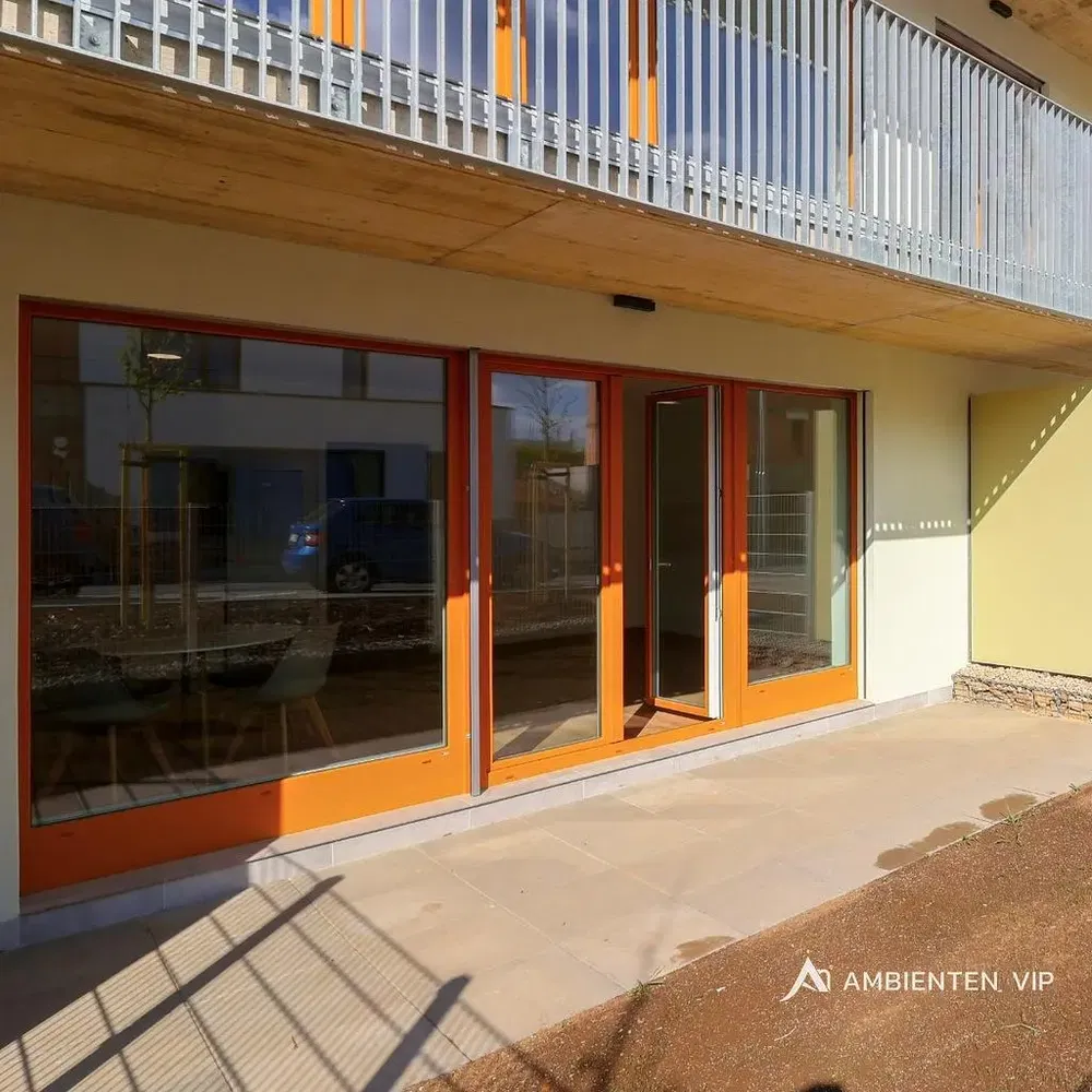 شرفة; إطلالة