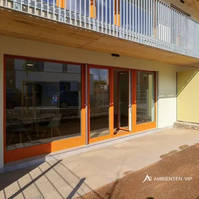 شرفة; إطلالة