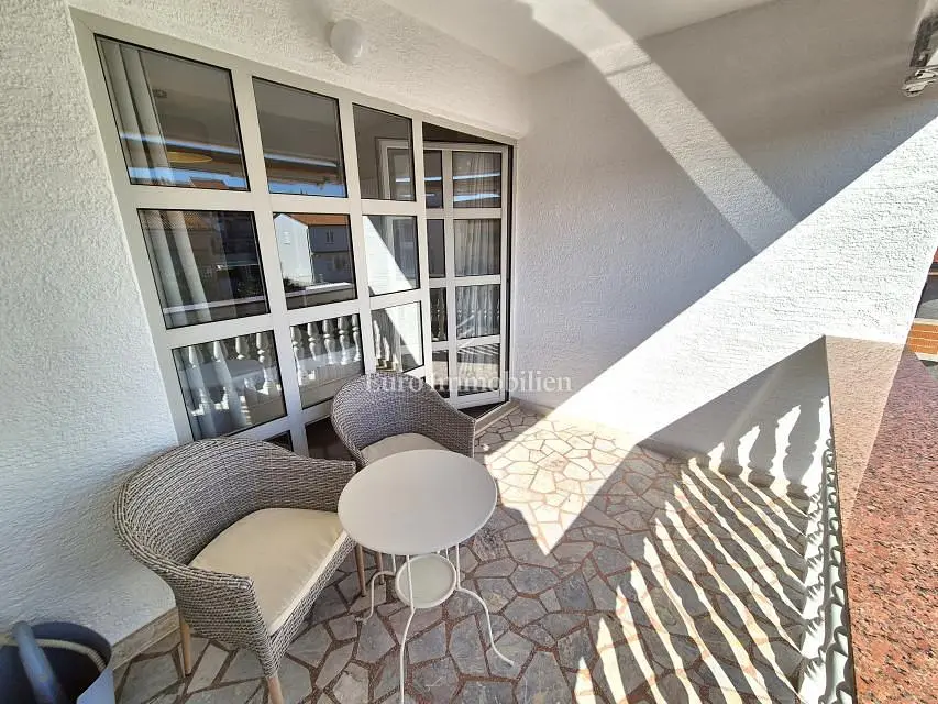 Balkon; prirodno svjetlo