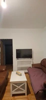 Хол; дървен под, естествена светлина