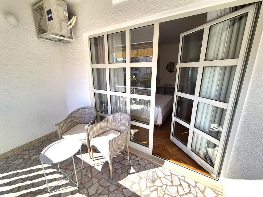 Balkon; prirodno svjetlo