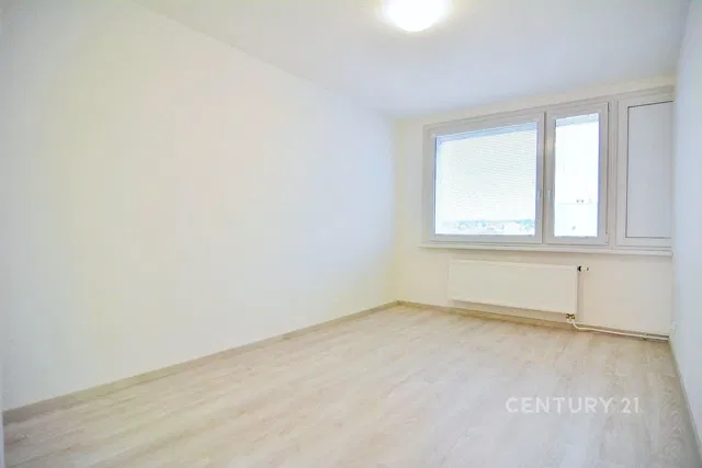 Bedroom; natural light, wood floor, renovated