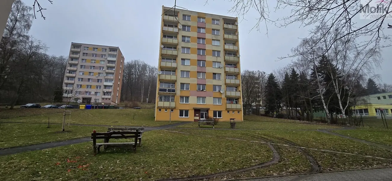 Dom i otoczenie; widok