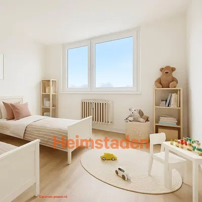 Dječija soba; prirodno svjetlo, moderni stil