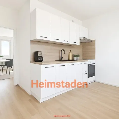 Kuhinja; kuhinjski aparati, moderni stil, renoviran, prirodno svjetlo, drveni pod