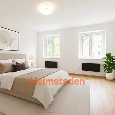 Spavaća soba; prirodna svjetlost, moderan stil