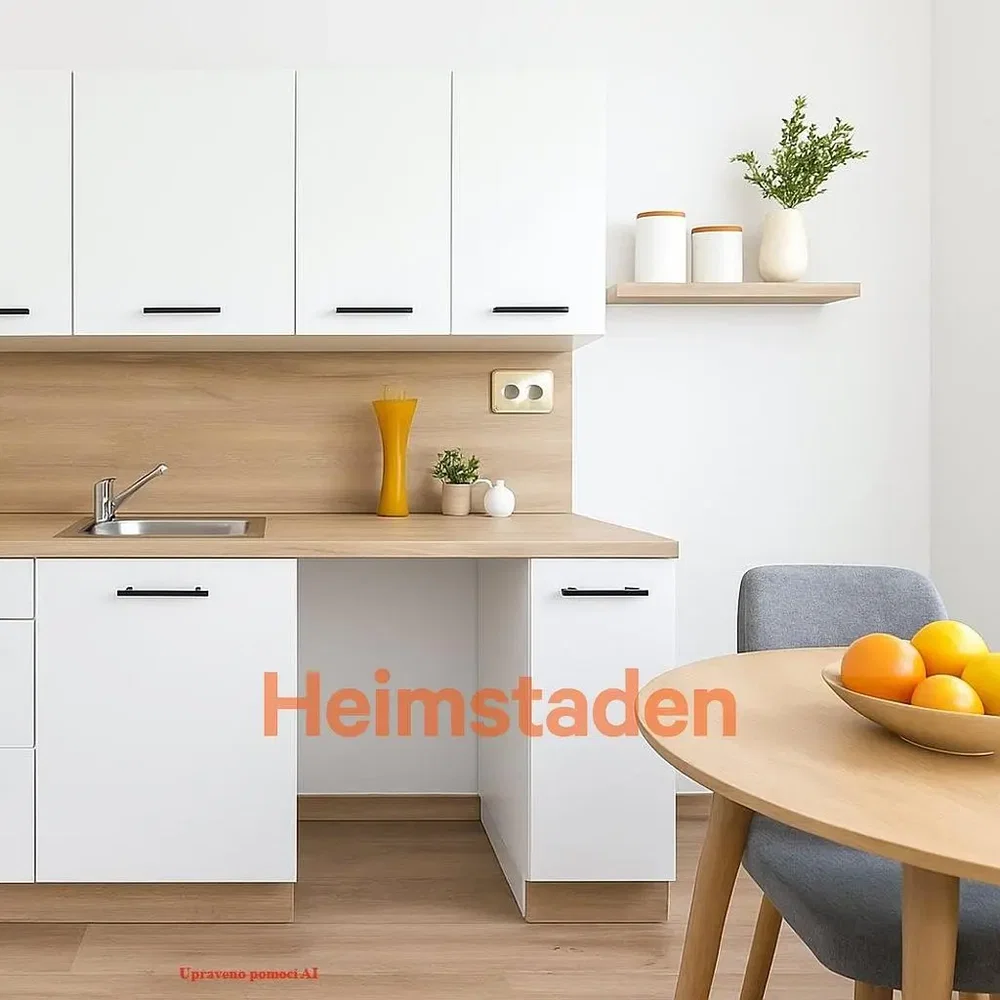 Kuhinja; moderan stil, prirodna svjetlost, renoviran