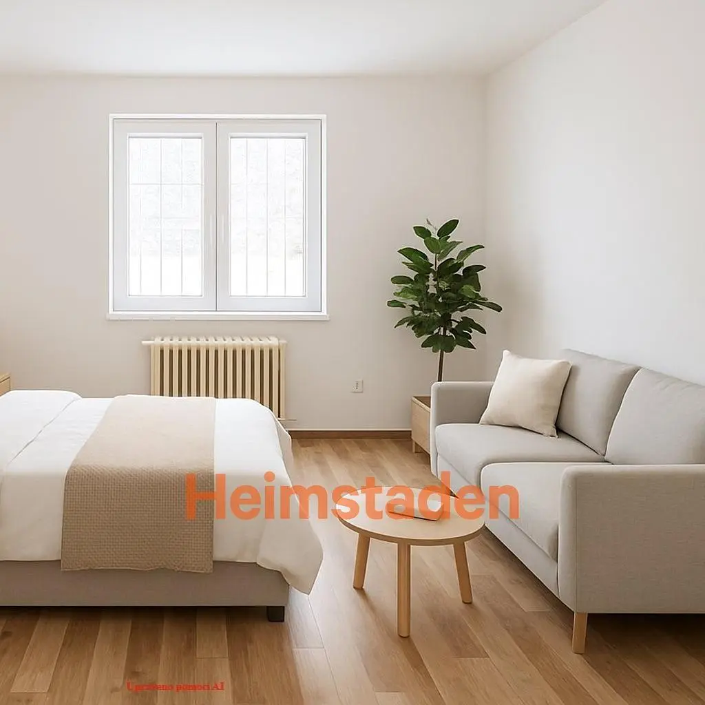 Bedroom; natural light, wood floor