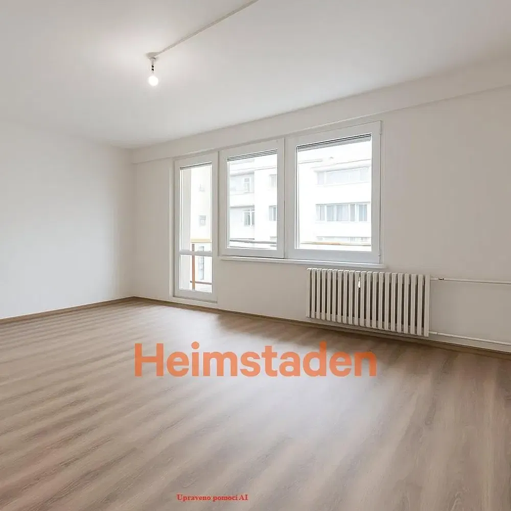 Salon; vue, parquet, lumière naturelle