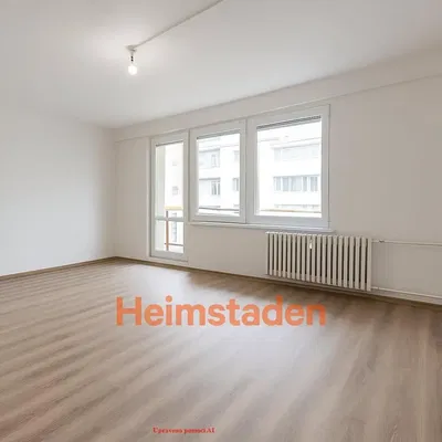 Salon; vue, parquet, lumière naturelle