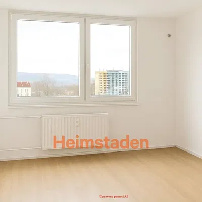 Dnevna soba; pogled, drveni pod, prirodno svjetlo