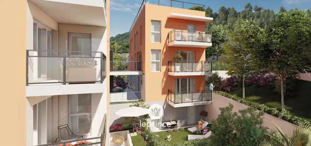 Kuća i okolina; pogled