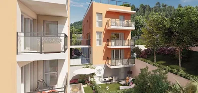 Kuća i okolina; pogled