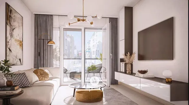 Soggiorno; vista, luce naturale, stile moderno