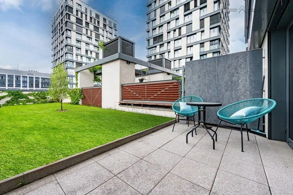 Terrace; view, natural light