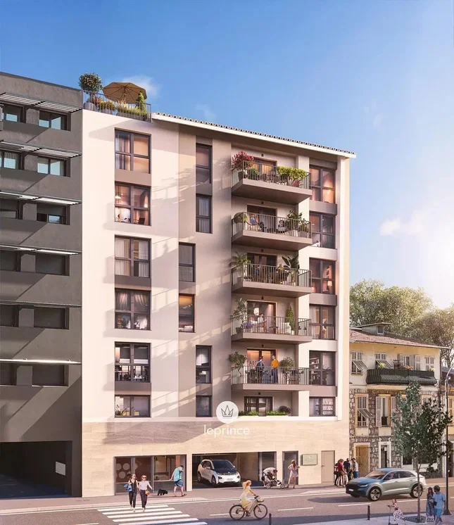 Haus und umgebung; blick