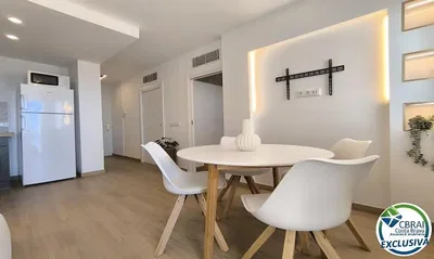 Cocina; electrodomésticos, luz natural, estilo moderno