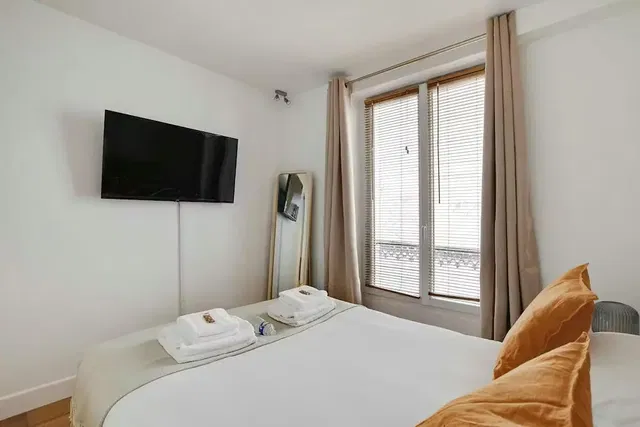 Schlafzimmer; tageslicht