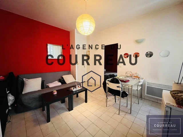 Salon; carrelage, style moderne