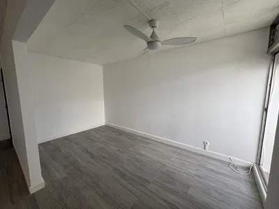 Bedroom; wood floor, natural light, renovated